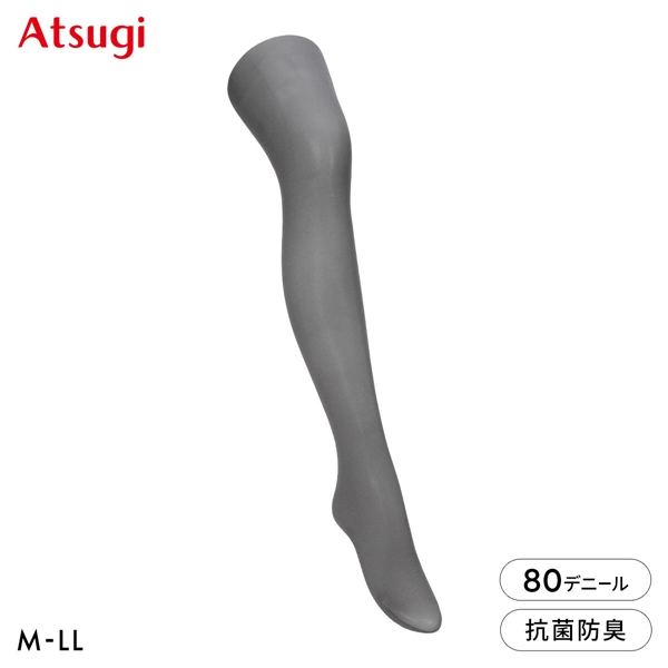アツギカラーズ 80デニールカラータイツ Atsugi COLORS