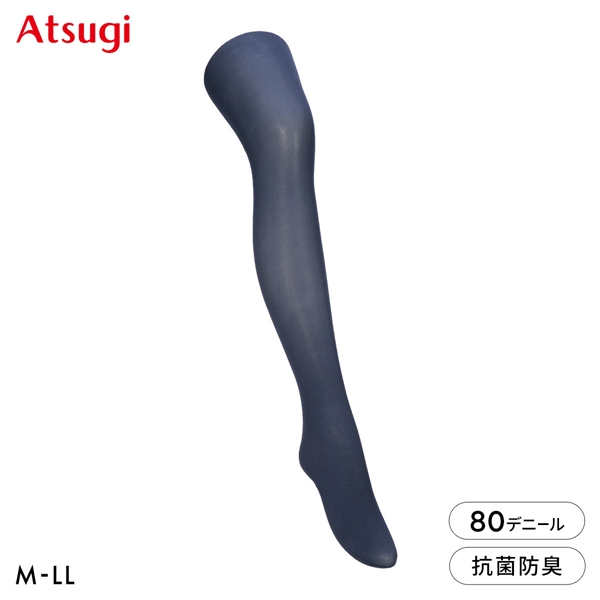 アツギカラーズ 80デニールカラータイツ Atsugi COLORS