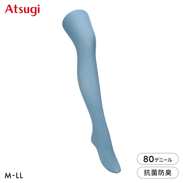 アツギカラーズ 80デニールカラータイツ Atsugi COLORS