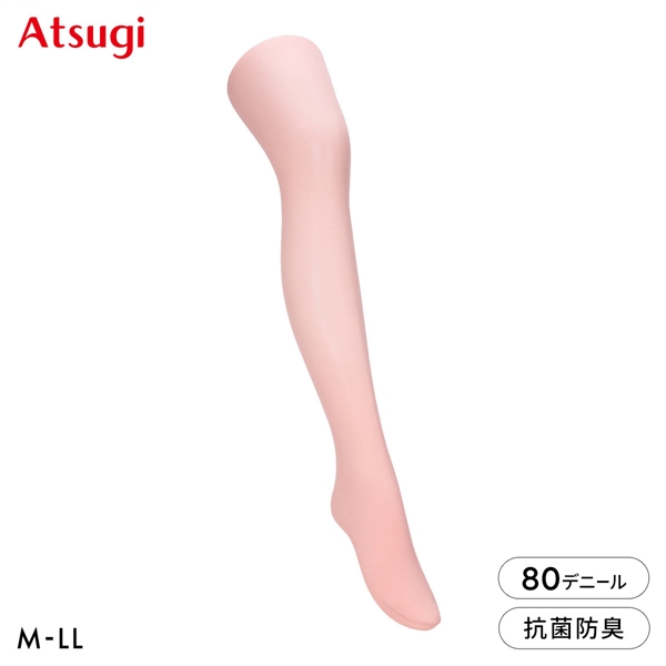 アツギカラーズ 80デニールカラータイツ Atsugi COLORS