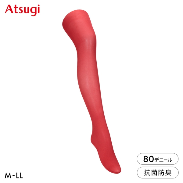 アツギカラーズ 80デニールカラータイツ Atsugi COLORS
