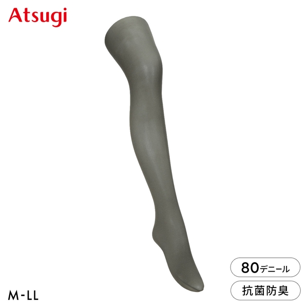 アツギカラーズ 80デニールカラータイツ Atsugi COLORS