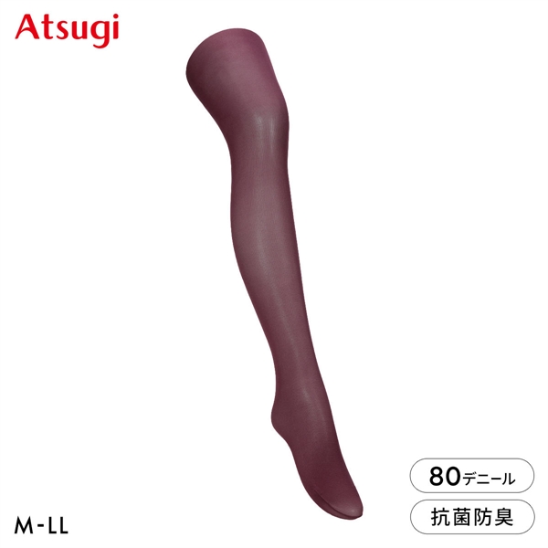 アツギカラーズ 80デニールカラータイツ Atsugi COLORS
