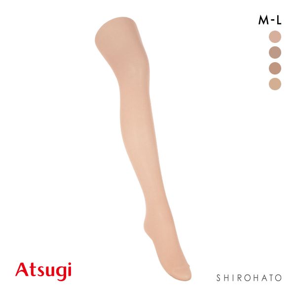 アツギ ファンデーションタイツ 80デニール ATSUGI