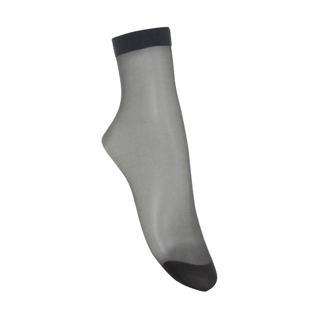 アツギ ATSUGI スリムライン SLIM LINE ショートストッキング くるぶし丈(BK-ブラック-22-25cm)