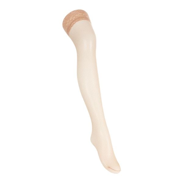 アツギ ATSUGI ザ・レッグバー THE LEG BAR ストッキング 太もも丈 フィッシュネット柄