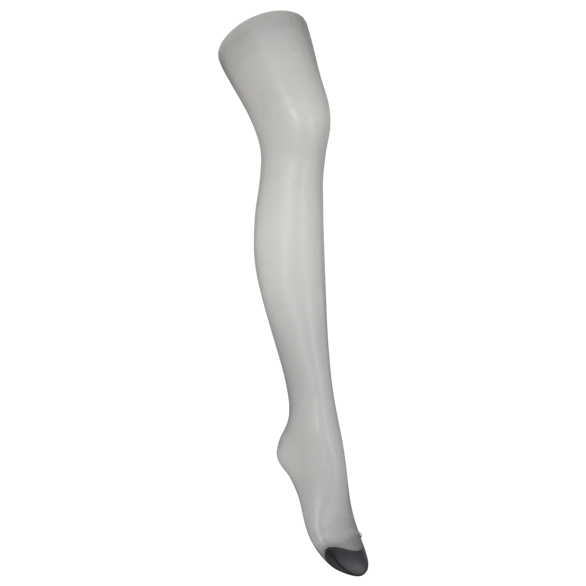 アツギ ATSUGI スリムライン SLIM LINE セパレートストッキング ふともも丈(BK-ブラック-22-25cm)