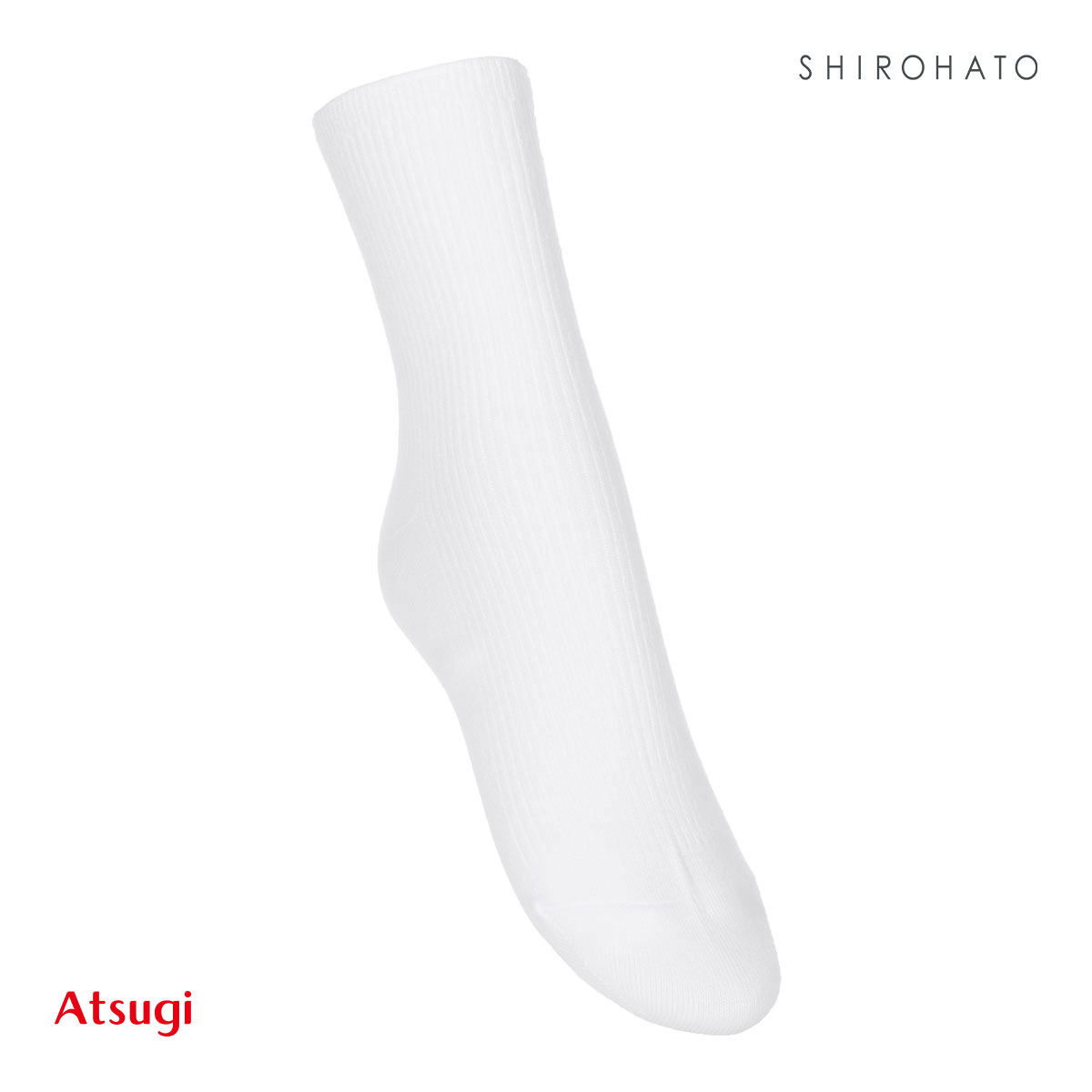 アツギ ATSUGI スクールタイム 15cm丈 リブソックス キッズ ジュニア 3足組 靴下 学生 綿混 ショート丈 22-26cm(WH-ホワイト-22-24cm)