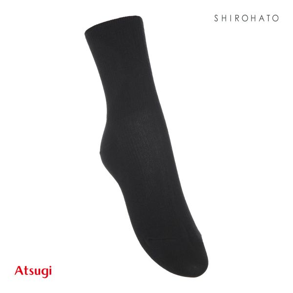 アツギ ATSUGI スクールタイム 15cm丈 リブソックス キッズ ジュニア 3足組 靴下 学生 綿混 ショート丈 22-26cm