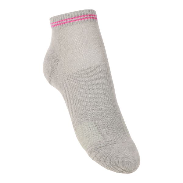 アツギ ATSUGI クリアビューティ アクティブ スニーカー丈 スポーツソックス すべり止め付き ランニング パイル編み