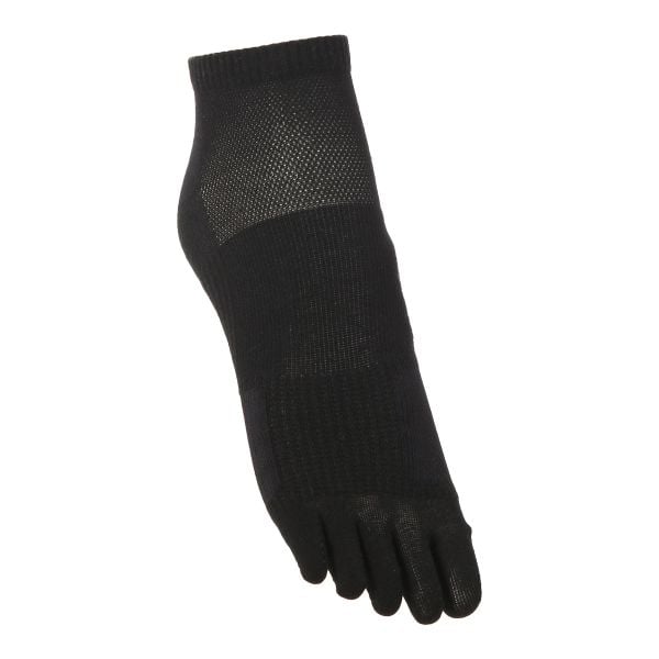 アツギ ATSUGI クリアビューティ アクティブ スニーカー丈 5本指 スポーツソックス すべり止め付き ランニング