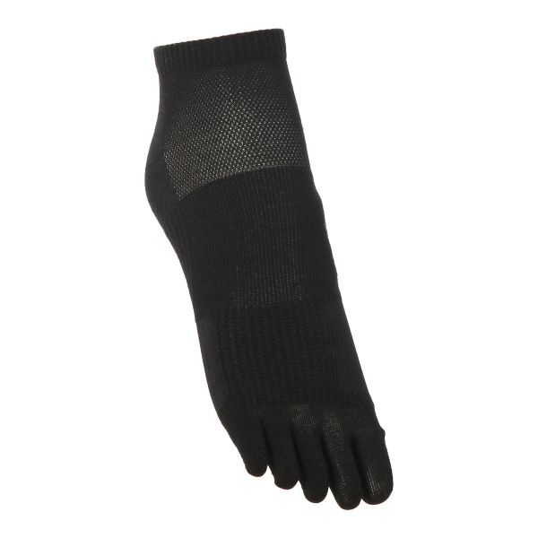 アツギ ATSUGI クリアビューティ アクティブ スニーカー丈 5本指 スポーツソックス すべり止め付き ランニング