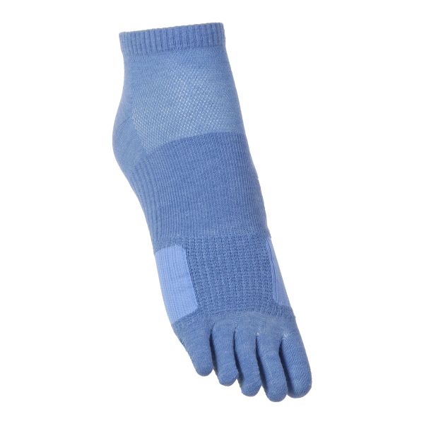 アツギ ATSUGI クリアビューティ アクティブ スニーカー丈 5本指 スポーツソックス すべり止め付き ランニング