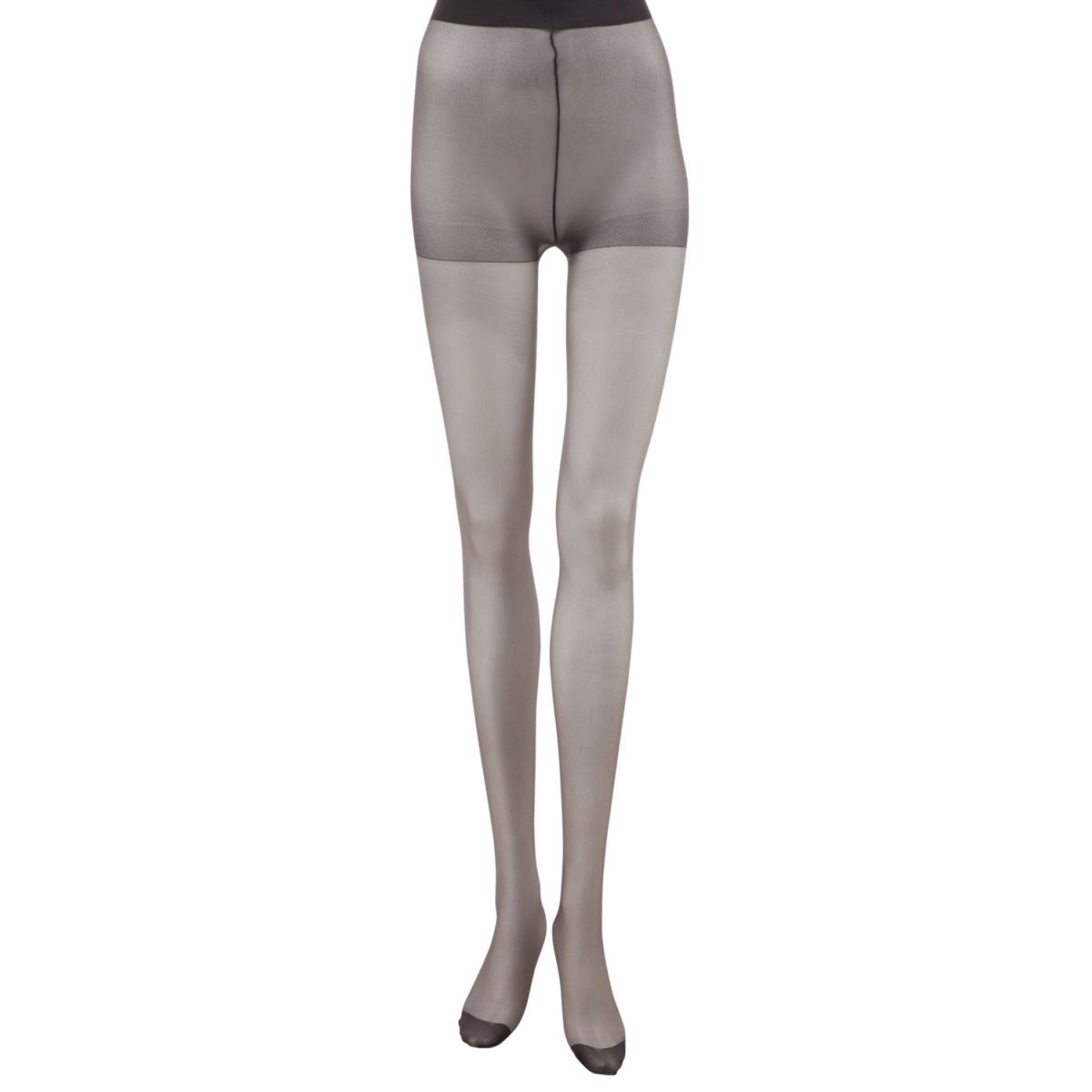 アツギ ATSUGI しめつけない ストッキング パンスト 2足組(GY-グレー-M-L)