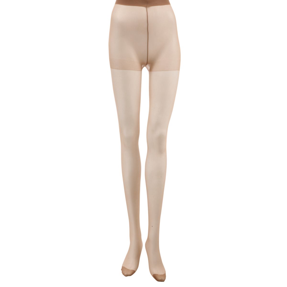 アツギ ATSUGI しめつけない ストッキング パンスト 2足組(BR-ブラウン-M-L)