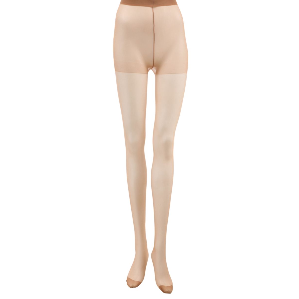 アツギ ATSUGI しめつけない ストッキング パンスト 2足組(BE3-ベージュ3-M-L)