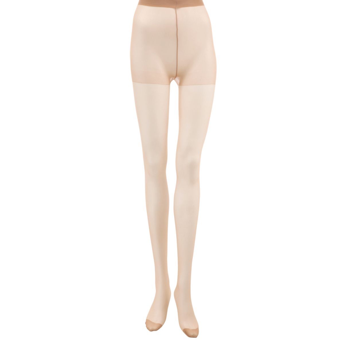 アツギ ATSUGI しめつけない ストッキング パンスト 2足組(BE1-ベージュ1-M-L)