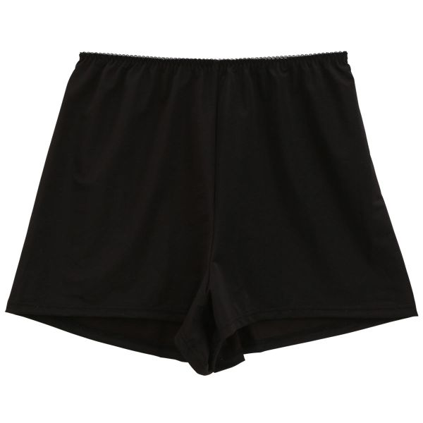 アツギ ATSUGI×SHIROHATO コラボ 透けにくい 静電気防止 タップパンツ 1分丈