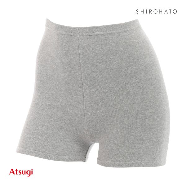 アツギ ATSUGI コンフォート COMFORT コットンライン 一分丈レギンス 日本製 M-L L-LL