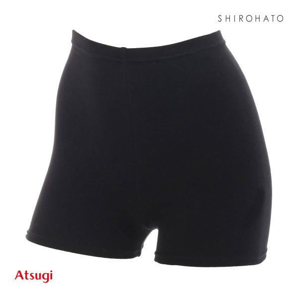 アツギ ATSUGI コンフォート COMFORT コットンライン 一分丈レギンス 日本製 M-L L-LL