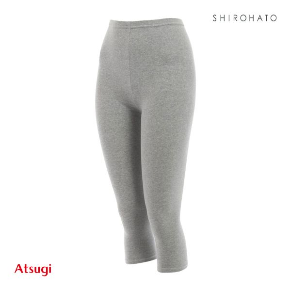 アツギ ATSUGI コンフォート COMFORT コットンライン 七分丈レギンス 日本製 M-L L-LL
