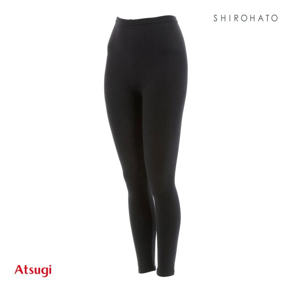 アツギ ATSUGI コンフォート COMFORT コットンライン 10分丈レギンス 日本製 M-L L-LL