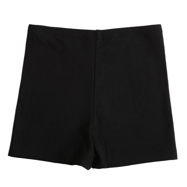 アツギ ATSUGI スクールタイム スパッツ 1分丈 キッズ ジュニア 女の子 オーガニックコットン混