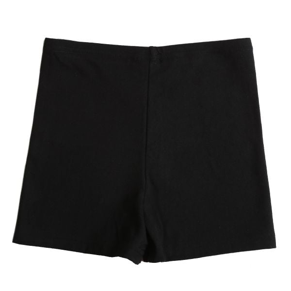 アツギ ATSUGI スクールタイム スパッツ 1分丈 キッズ ジュニア 女の子 オーガニックコットン混