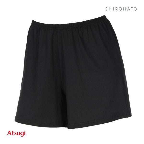 アツギ ATSUGI スクールタイム 一分丈 カバパン シンプルタイプ オーバーパンツ