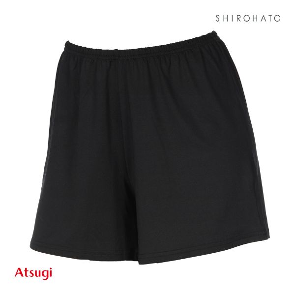 アツギ ATSUGI スクールタイム 一分丈 カバパン シンプルタイプ オーバーパンツ