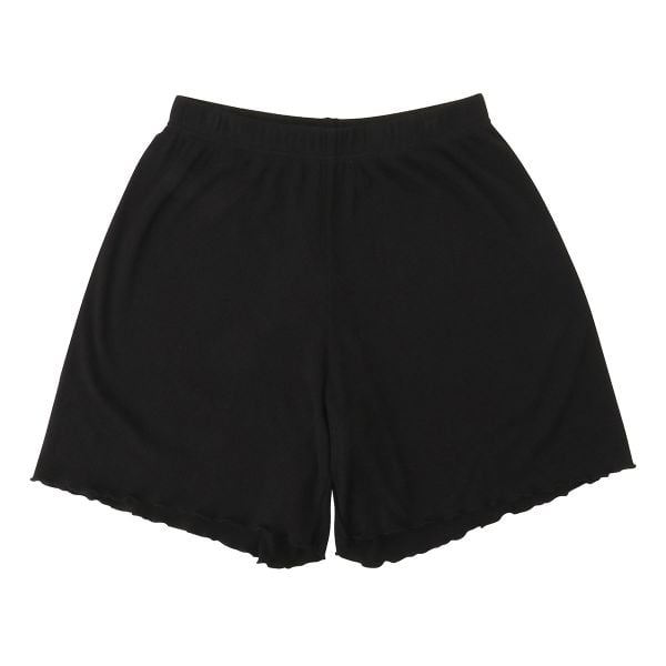 アツギ ATSUGI スクールタイム カバパン リブメロー 3分丈 キッズ ジュニア 女の子 オーバーパンツ