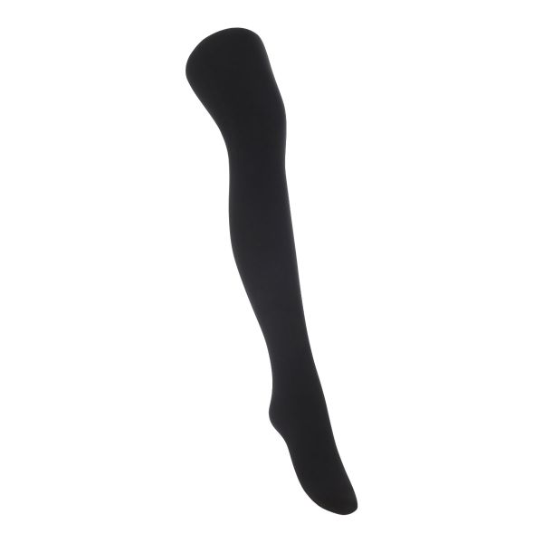 アツギ ATSUGI コンフォート COMFORT タイツ 160デニール相当 裏起毛 毛布タッチ ブラック ブランケットライン