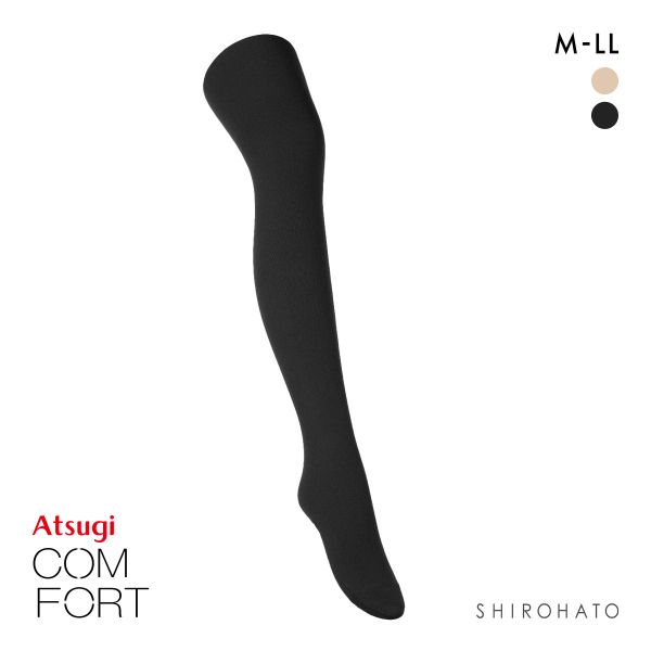 アツギ コンフォート タイツ ダブルニットライン 180デニール相当 ATSUGI
