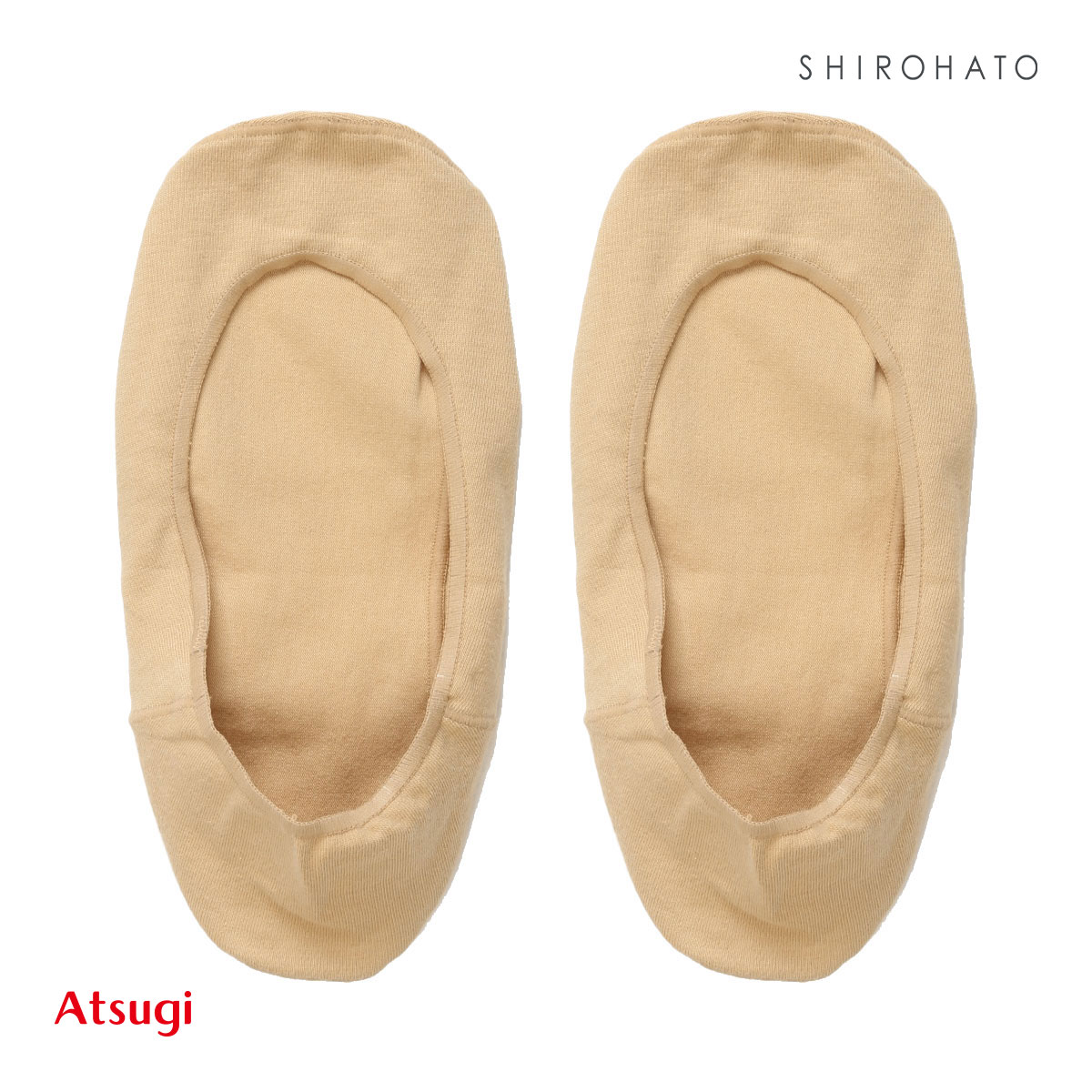 アツギ ATSUGI Foot cover 綿混プレーンタイプ フットカバー