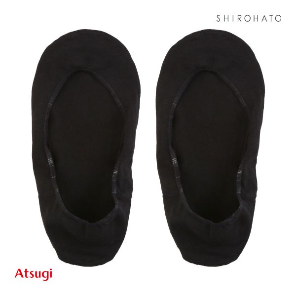 アツギ ATSUGI Foot cover 綿混プレーンタイプ フットカバー レディース 21-22cm 22-24cm 24-25cm