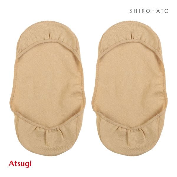 アツギ ATSUGI Foot cover 綿混プレーンタイプ フットカバー 綿混 超浅履き レディース 21-22cm 22-24cm 24-25cm