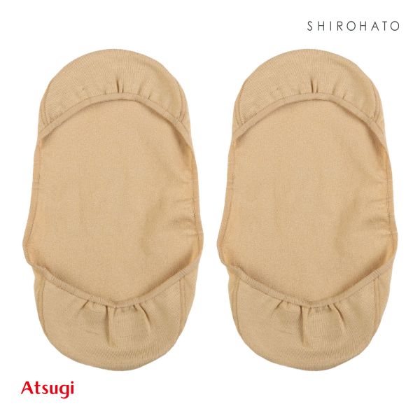 アツギ ATSUGI Foot cover 綿混プレーンタイプ フットカバー 綿混 超浅履き レディース 21-22cm 22-24cm 24-25cm