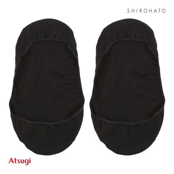 アツギ ATSUGI Foot cover 綿混プレーンタイプ フットカバー 綿混 超浅履き レディース 21-22cm 22-24cm 24-25cm