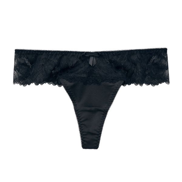 モードマリー Mode Marie×SHIROHATO 超脇肉革命 Tバック ショーツ レース M L LL 3L タンガ ソング 単品