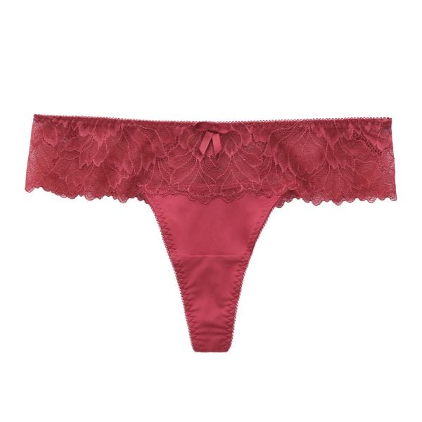 モードマリー Mode Marie×SHIROHATO 超脇肉革命 Tバック ショーツ レース M L LL 3L タンガ ソング 単品