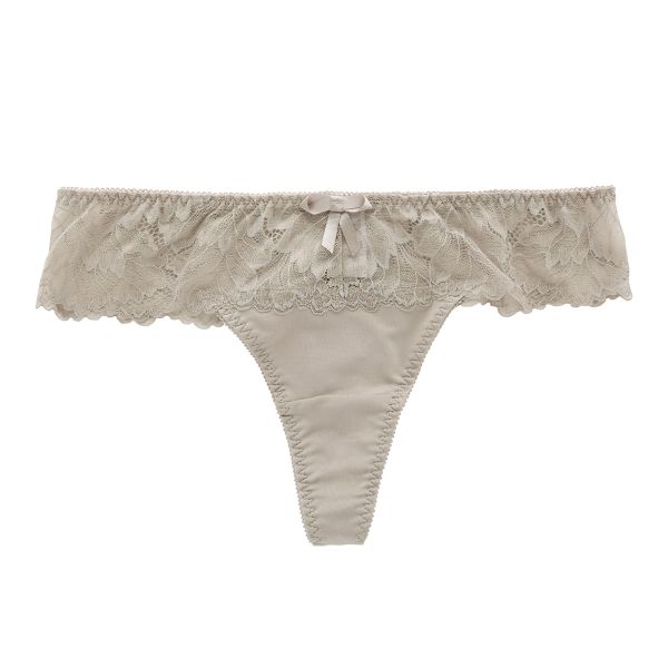 モードマリー Mode Marie×SHIROHATO 超脇肉革命 Tバック ショーツ レース M L LL 3L タンガ ソング 単品