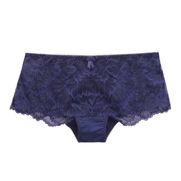 モードマリー Mode Marie×SHIROHATO 超脇肉革命 ボーイレングス ショーツ 総レース M L LL 3L 単品