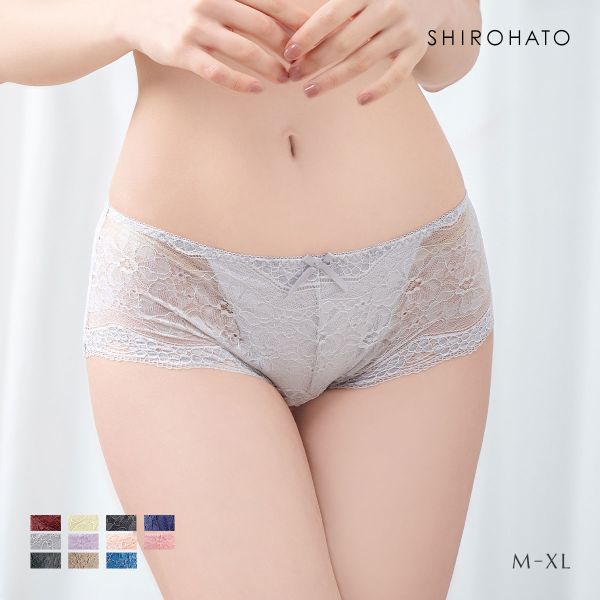 モードマリー Mode Marie 脇肉革命 62408コレクション 総レースボーイレッグショーツ M L XL