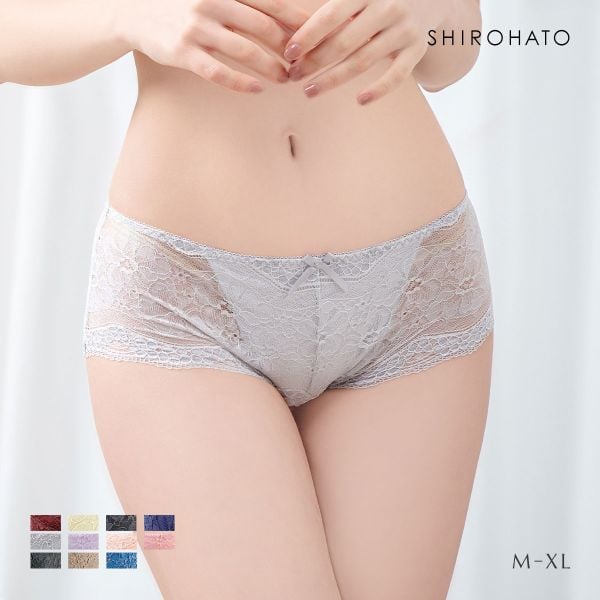 モードマリー Mode Marie 脇肉革命 62408コレクション 総レースボーイレッグショーツ M L XL