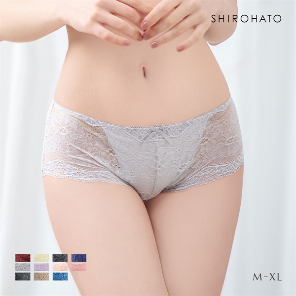 モードマリー/Mode Marie 脇肉革命 総レース ボーイレッグショーツ 下着 パンツ 62408コレクション M L XL