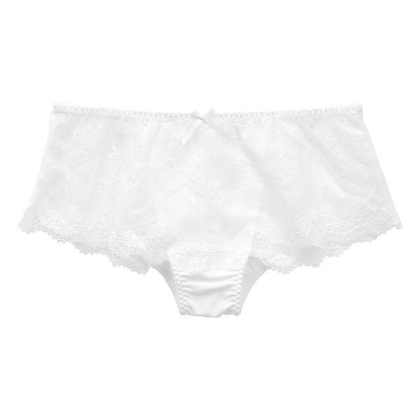 モードマリー Mode Marie 脇肉革命 62408コレクション 総レースボーイレッグショーツ M L XL RE WH PU