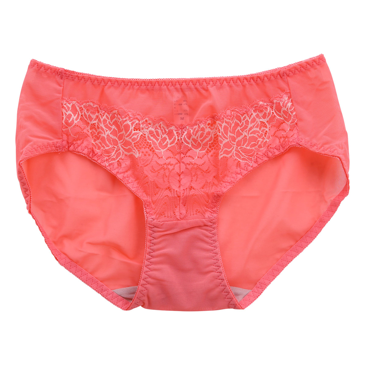 ベルウェア Bellewear スタンダード ショーツ ローズ刺繍 透け感 透明感 軽い 通気性 単品(PI-ピンク-M)