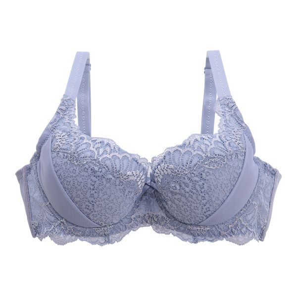 モードマリー Mode Marie 脇肉革命 よくばりフィット エルダーフラワー刺繍 3/4カップ ブラジャー 脇高 脇肉 下着 補正 補整 ハミ肉 単品