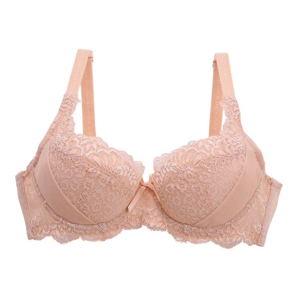 モードマリー Mode Marie 脇肉革命 よくばりフィット エルダーフラワー刺繍 3/4カップ ブラジャー 脇高 脇肉 下着 補正 補整 ハミ肉 単品