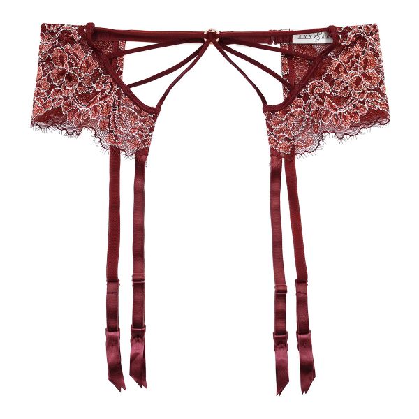 アンブラ ANNEBRA  Bouquet2 ストリングデザイン ガーターベルト ランジェリー